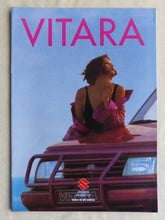 Lade das Bild in den Galerie-Viewer, Suzuki Vitara Cabrio Limousine Long MJ 1995 - Prospekt Brochure 10.1994
