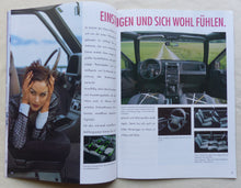 Lade das Bild in den Galerie-Viewer, Suzuki Vitara Cabrio Limousine Long MJ 1995 - Prospekt Brochure 10.1994
