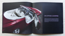 Lade das Bild in den Galerie-Viewer, Lexus IS 250C Cabrio MJ 2009 - Preview Prospekt Brochure 11.2008
