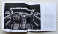 Lade das Bild in den Galerie-Viewer, Lexus IS 250C Cabrio MJ 2010 - Prospekt Brochure 05.2009
