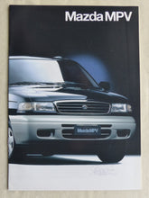 Lade das Bild in den Galerie-Viewer, Mazda MPV MJ 1997 - Prospekt Brochure 06.1996
