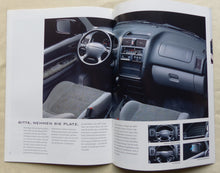 Lade das Bild in den Galerie-Viewer, Mazda MPV MJ 1997 - Prospekt Brochure 06.1996
