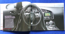 Lade das Bild in den Galerie-Viewer, Audi R8 Coupe V8 V10 quattro MJ 2011 - Hardcover Prospekt Brochure 07.2010
