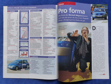 Lade das Bild in den Galerie-Viewer, Renault Megane 1.9 DCI - Test - Sonderdruck Auto Motor &amp; Sport Heft 22/2002
