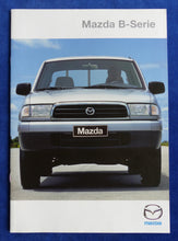 Lade das Bild in den Galerie-Viewer, Mazda B-Serie Pick-Up MJ 2001 - Prospekt Brochure 12.2000
