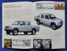 Lade das Bild in den Galerie-Viewer, Mazda B-Serie Pick-Up MJ 2001 - Prospekt Brochure 12.2000
