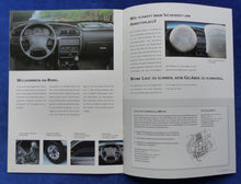 Lade das Bild in den Galerie-Viewer, Mazda B-Serie Pick-Up MJ 2001 - Prospekt Brochure 12.2000
