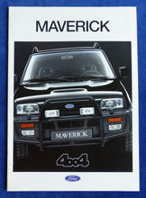 Lade das Bild in den Galerie-Viewer, Ford Maverick 4x4 MJ 1995 - Prospekt Brochure 06.1994
