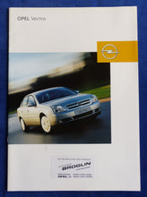 Lade das Bild in den Galerie-Viewer, Opel Vectra MJ 2004 - Prospekt Brochure 01.2004
