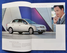 Lade das Bild in den Galerie-Viewer, Opel Vectra MJ 2004 - Prospekt Brochure 01.2004
