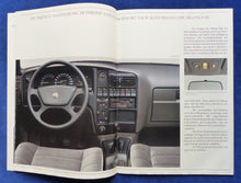 Lade das Bild in den Galerie-Viewer, Opel Omega 3000 MJ 1989 - Prospekt Brochure + Daten &amp; Ausstattungen 08.1988

