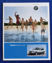 Lade das Bild in den Galerie-Viewer, Skoda Roomster Scout MJ 2010 - Prospekt Preisliste Brochure 09.2009
