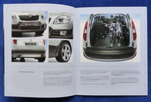 Lade das Bild in den Galerie-Viewer, Skoda Roomster Scout MJ 2010 - Prospekt Preisliste Brochure 09.2009
