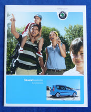 Lade das Bild in den Galerie-Viewer, Skoda Roomster Plus Edition MJ 2010 - Prospekt Preisliste Brochure 09.2009
