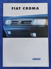 Lade das Bild in den Galerie-Viewer, Fiat Croma MJ 1994 - Prospekt Brochure 09.1993
