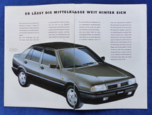 Lade das Bild in den Galerie-Viewer, Fiat Croma MJ 1994 - Prospekt Brochure 09.1993
