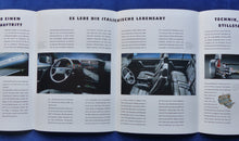 Lade das Bild in den Galerie-Viewer, Fiat Croma MJ 1994 - Prospekt Brochure 09.1993
