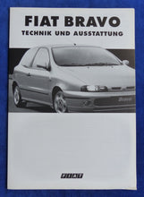 Lade das Bild in den Galerie-Viewer, Fiat Bravo Trofeo MJ 2001 - Prospekt Brochure + Daten + Preisliste 03.2001
