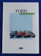 Lade das Bild in den Galerie-Viewer, Ford Economy Diesel Fiesta Escort Orion MJ 1988 - Prospekt Brochure 01.1988
