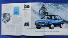Lade das Bild in den Galerie-Viewer, Ford Economy Diesel Fiesta Escort Orion MJ 1988 - Prospekt Brochure 01.1988
