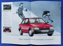 Lade das Bild in den Galerie-Viewer, Ford Economy Diesel Fiesta Escort Orion MJ 1988 - Prospekt Brochure 01.1988
