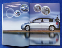 Lade das Bild in den Galerie-Viewer, Honda Civic 5-Türer MJ 2002 - Prospekt Brochure 08.2001
