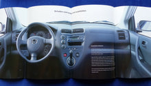 Lade das Bild in den Galerie-Viewer, Honda Civic 5-Türer MJ 2002 - Prospekt Brochure 08.2001
