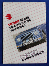 Lade das Bild in den Galerie-Viewer, Suzuki SJ 410 - Zubehör von Haslbeck - Prospekt Brochure 1982
