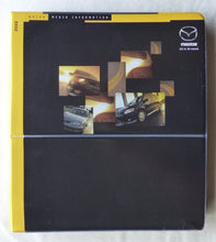 Lade das Bild in den Galerie-Viewer, Mazda 2000 Miata 626 MPV Trucks - Hardcover-Pressemappe Fotos press-kit 1999 USA

