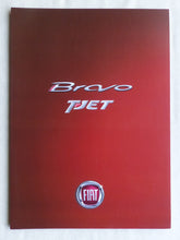 Lade das Bild in den Galerie-Viewer, Fiat Bravo T-Jet Turbomotoren MJ 2008 - Prospekt Brochure 10.2007
