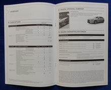 Lade das Bild in den Galerie-Viewer, Mazda 6 - Preisliste MJ 2017 - Prospekt Brochure 01.2017
