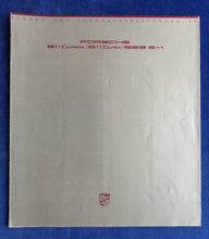 Lade das Bild in den Galerie-Viewer, Porsche Farben &amp; Polster '89 - 911 Turbo &amp; 928 S4 - Prospekt Brochure 07.1988

