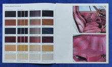 Lade das Bild in den Galerie-Viewer, Porsche Farben &amp; Polster '89 - 911 Turbo &amp; 928 S4 - Prospekt Brochure 07.1988

