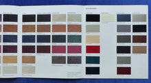 Lade das Bild in den Galerie-Viewer, Porsche Farben &amp; Polster '89 - 911 Turbo &amp; 928 S4 - Prospekt Brochure 07.1988
