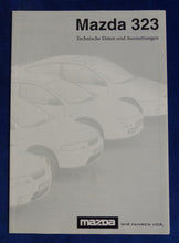 Lade das Bild in den Galerie-Viewer, Mazda 323 - Technische Daten &amp; Ausstattungen MJ 1997 - Prospekt Brochure 02.1997
