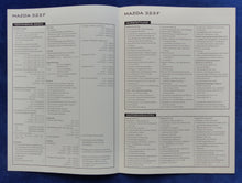 Lade das Bild in den Galerie-Viewer, Mazda 323 - Technische Daten &amp; Ausstattungen MJ 1997 - Prospekt Brochure 02.1997
