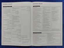 Lade das Bild in den Galerie-Viewer, Mazda 323 - Technische Daten &amp; Ausstattungen MJ 1997 - Prospekt Brochure 02.1997
