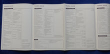 Lade das Bild in den Galerie-Viewer, Mazda 323 - Technische Daten &amp; Ausstattungen MJ 1997 - Prospekt Brochure 02.1997
