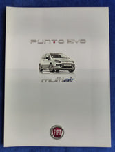 Lade das Bild in den Galerie-Viewer, Fiat Punto Evo MultiAir MJ 2010 - Prospekt Brochure 12.2009
