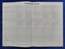 Lade das Bild in den Galerie-Viewer, Fiat Tipo Sport MJ 1992 - Prospekt Brochure + Daten &amp; Ausstattungen 01.1992
