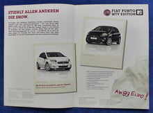 Lade das Bild in den Galerie-Viewer, Fiat Punto MTV Edition Sondermodell MJ 2011 - Prospekt Brochure 10.2010
