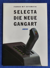 Lade das Bild in den Galerie-Viewer, Fiat Selecta Automatik Panda Uno Tipo Tempra MJ 1992 - Prospekt Brochure 09.1991
