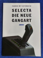Lade das Bild in den Galerie-Viewer, Fiat Selecta Automatik Panda Uno Tipo Tempra MJ 1991 - Prospekt Brochure 04.1991
