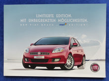 Lade das Bild in den Galerie-Viewer, Fiat Bravo msn Edition Sondermodell MJ 2010 - Prospekt Brochure 08.2009
