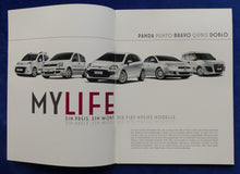 Lade das Bild in den Galerie-Viewer, Fiat MyLife Modelle Panda Punto Bravo Qubo MJ 2011 - Prospekt Brochure 02.2011
