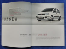 Lade das Bild in den Galerie-Viewer, Fiat MyLife Modelle Panda Punto Bravo Qubo MJ 2011 - Prospekt Brochure 02.2011
