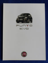 Lade das Bild in den Galerie-Viewer, Fiat Punto Evo MJ 2010 - Prospekt Brochure 10.2009
