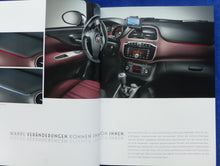Lade das Bild in den Galerie-Viewer, Fiat Punto Evo MJ 2010 - Prospekt Brochure 10.2009
