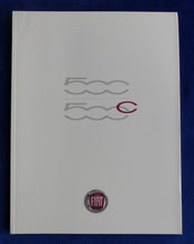 Lade das Bild in den Galerie-Viewer, Fiat 500 &amp; 500C Cabrio MJ 2010 - Prospekt Brochure 09.2009
