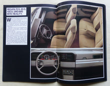 Lade das Bild in den Galerie-Viewer, Fiat Regata MJ 1984 - Prospekt Brochure 10.1983 Italien englisch

